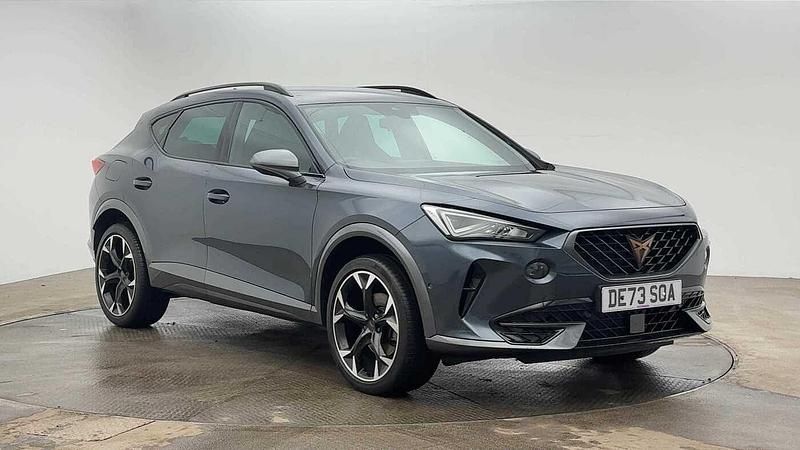 Grey Used 2023 Cupra Formentor SUV | £22,985 (Fair price) - Image 1/4