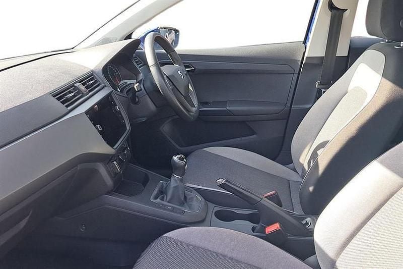 Used Seat Ibiza SE Technology 95 HP (69 kW) 2019 Mystery blue Hatchback