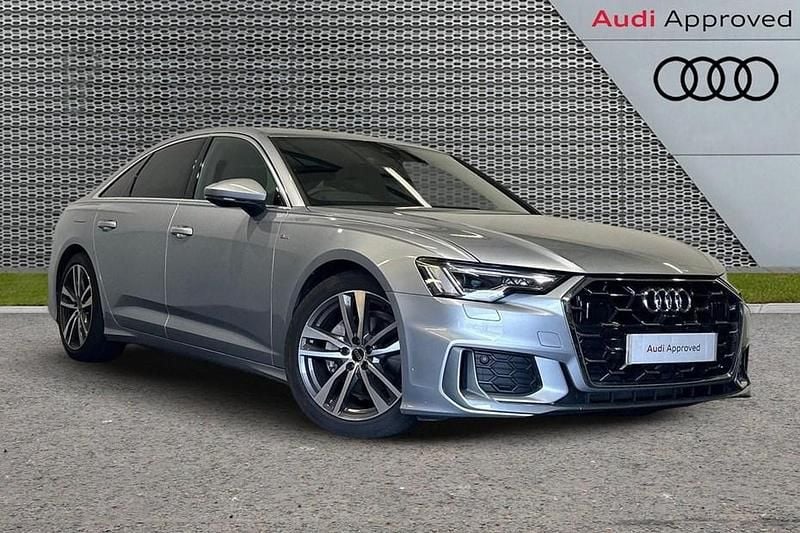 Silver Used 2024 Audi A6 S-Line Sedan | £30,995 (Fair price) - Image 1/1