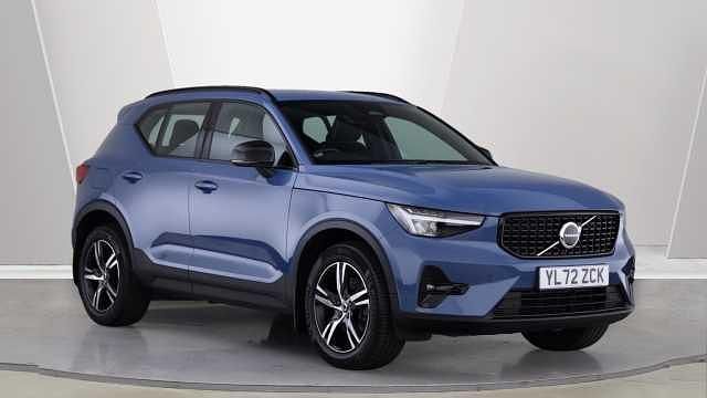 Blue Used 2023 Volvo XC40 Plus SUV | £26,350 (Good price) - Image 1/3