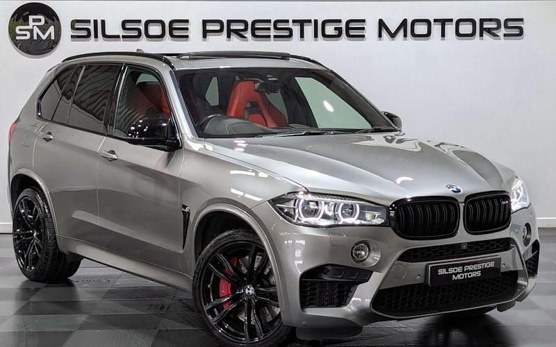 Used 2018 BMW X5 M Shadowline SUV | £32,995 (Fair price) - Image 1/4
