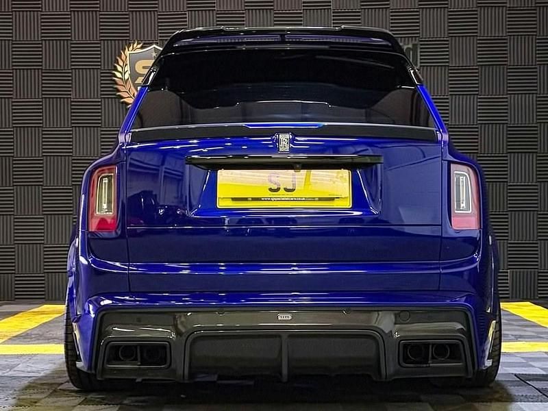 Used Rolls Royce Cullinan 563 HP (414 kW) 2022 Blue SUV