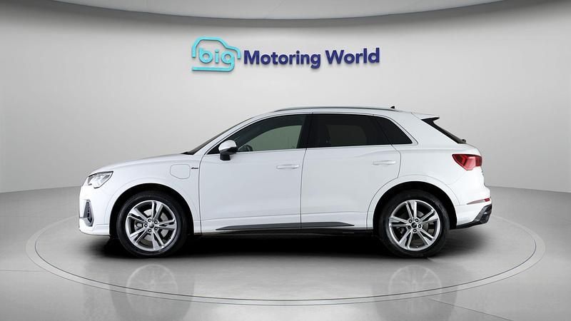 Used Audi Q3 S-Line 245 HP (180 kW) 2021 White SUV