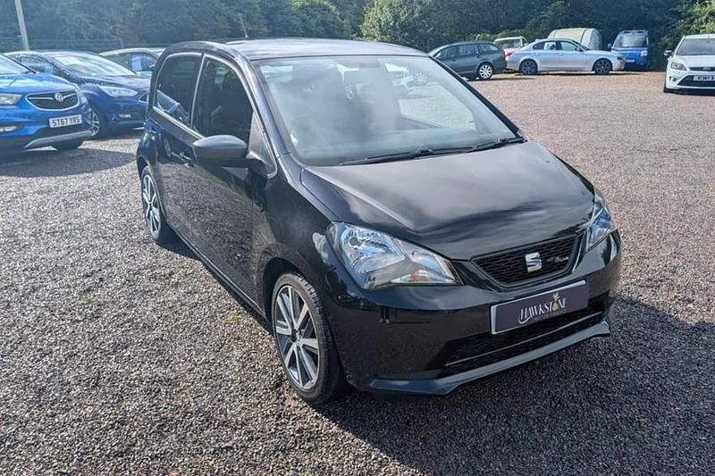 Black Used 2019 Seat Mii FR-Line Hatchback | £5,995 (Fair price) - Image 1/1