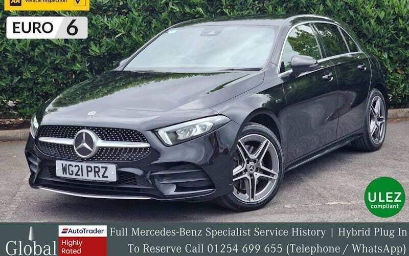 Black Used 2021 Mercedes A250 AMG line Hatchback | £15,250 (Fair price) - Image 1/4