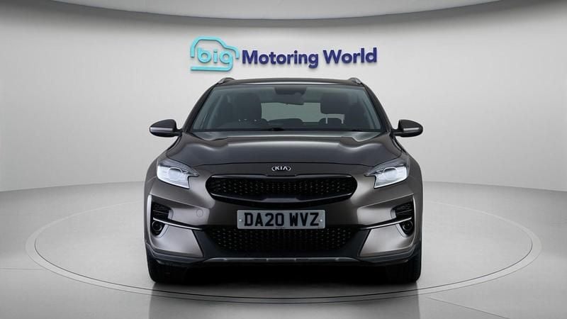 Used Kia XCeed 2020 Brown SUV