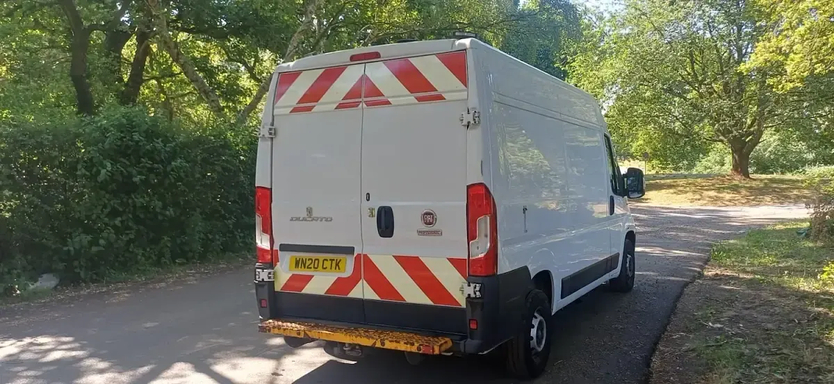 Used Fiat Ducato 2020 White Van