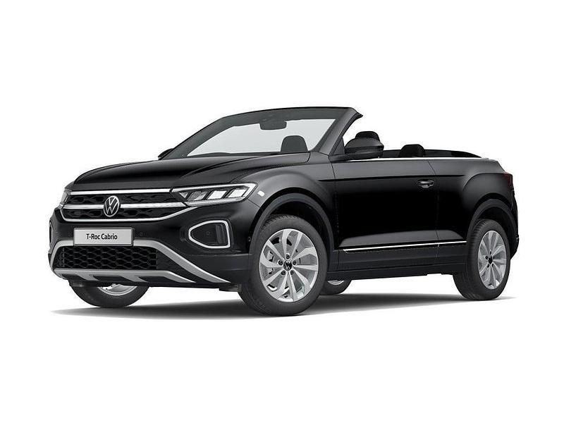 Black New 2025 VW T-Roc Design SUV | £33,490 (A bit pricey) - Image 1/4
