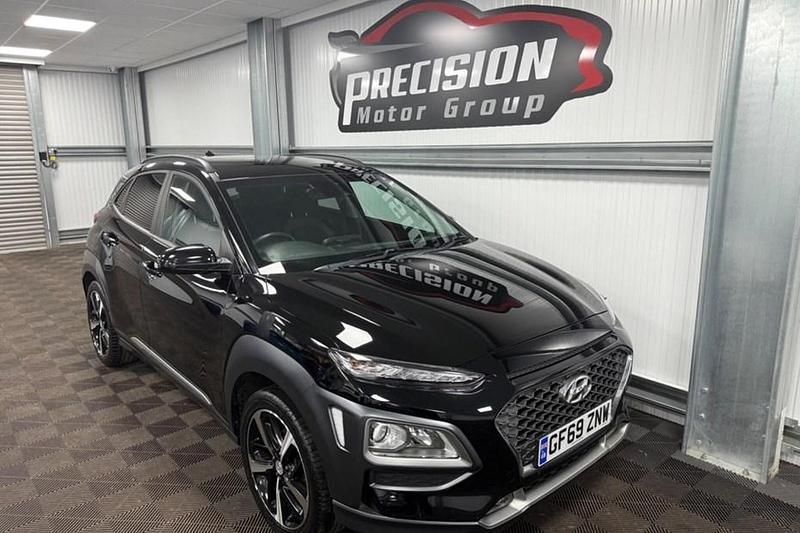 Used 2019 Hyundai Kona Premium SUV | £10,795 (Fair price) - Image 1/1