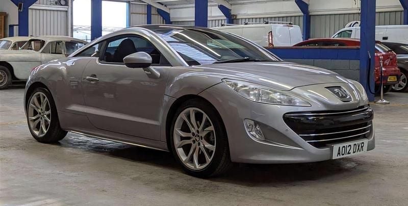Grey Used 2012 Peugeot RCZ GTi Coupe | £3,400 (Fair price) - Image 1/4