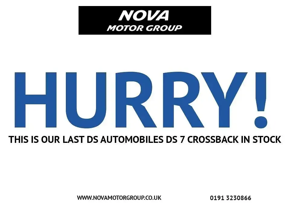 Used DS Automobiles DS7 Crossback Prestige 2019 Grey SUV