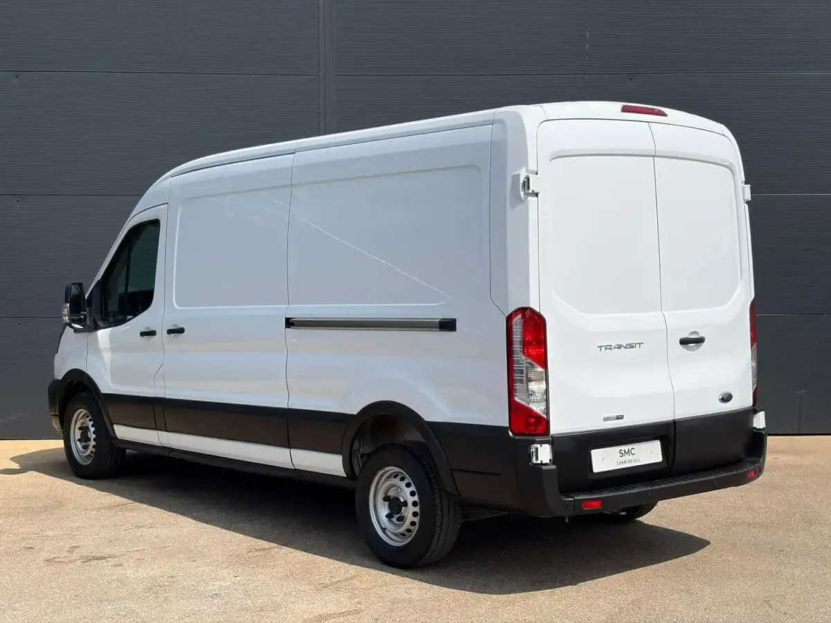 Used Ford Transit S 2023 White Van