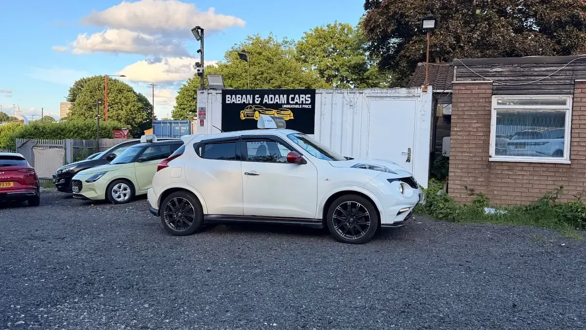 Used Nissan Juke Nismo 2014 White SUV