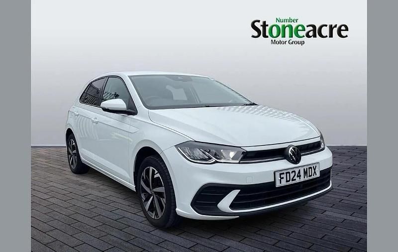 White Used 2024 VW Polo Match Hatchback | £19,595 (Fair price) - Image 1/4
