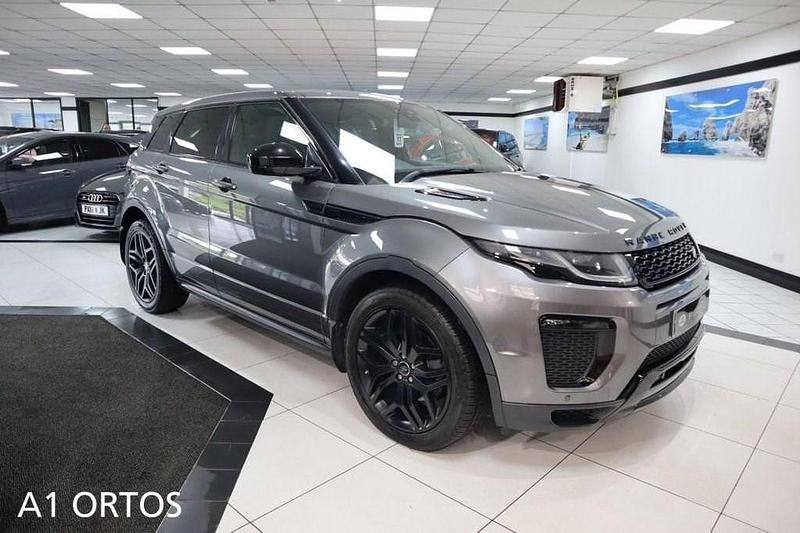 Grey Used 2019 Land Rover Range Rover evoque HSE Dynamic Estate | £17,949 (Super price) - Image 1/4