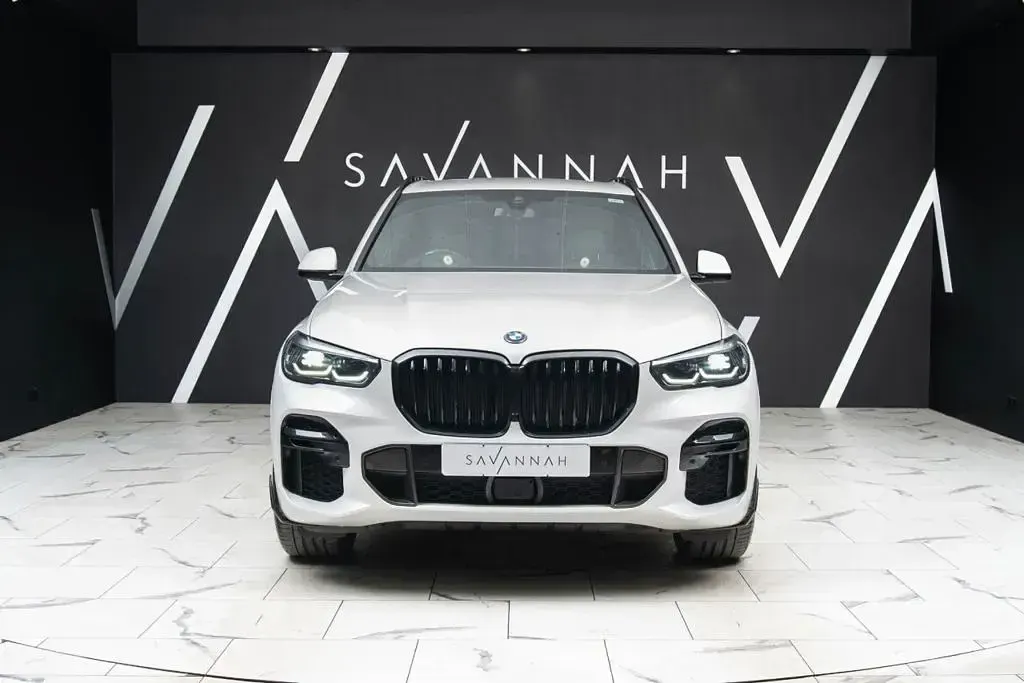 Used BMW X5 M Sport 394 HP (289 kW) 2022 White SUV
