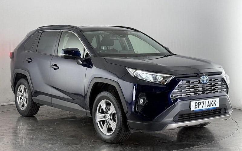 Blue Used 2022 Toyota RAV4 Hybrid SUV | £23,800 (Super price) - Image 1/3