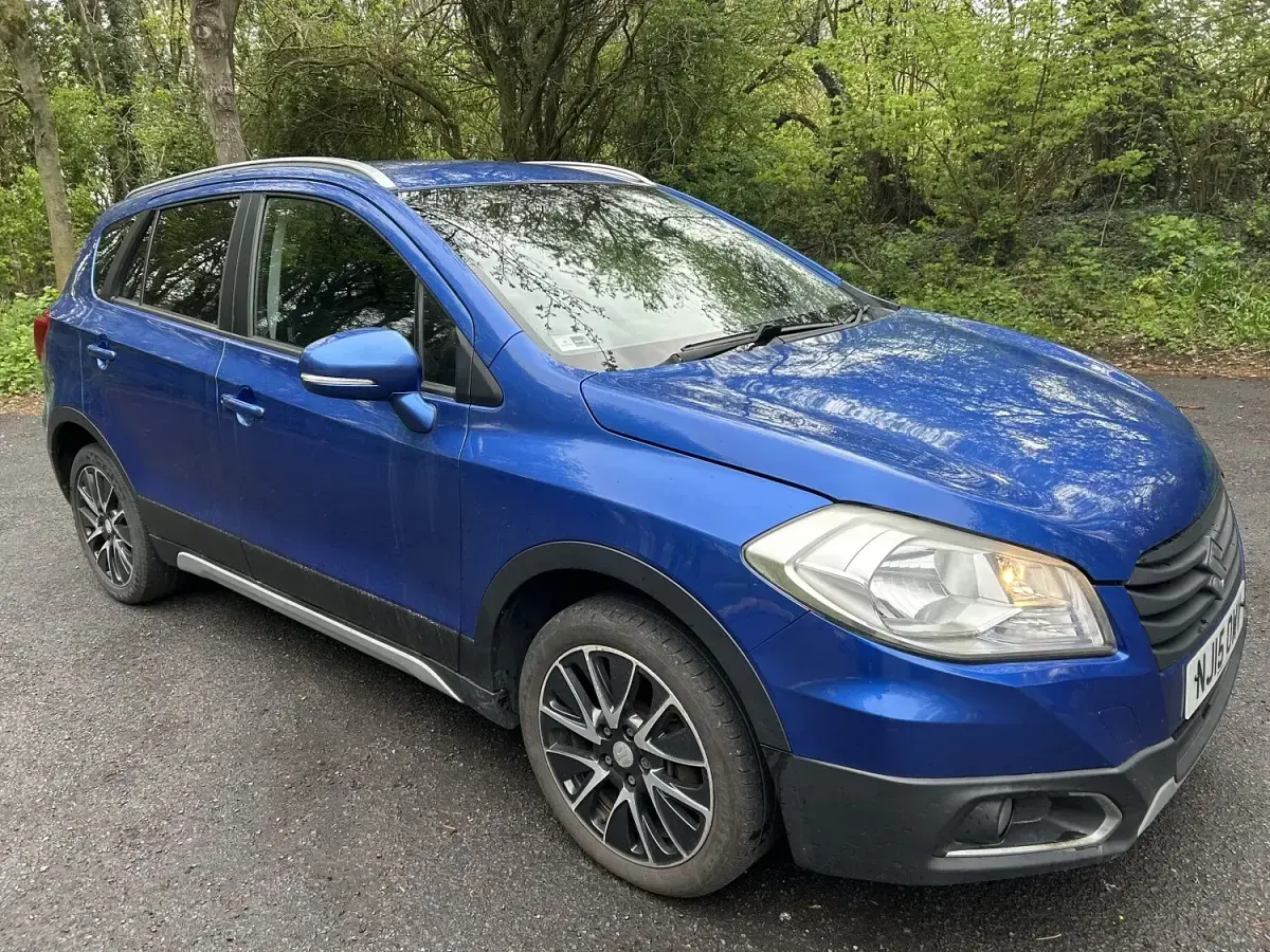 Used Suzuki SX4 SZ-T 2015 Blue Hatchback