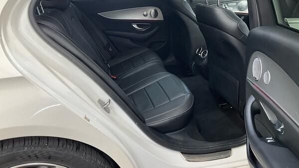 Used Mercedes E350 Premium 2017 White Sedan