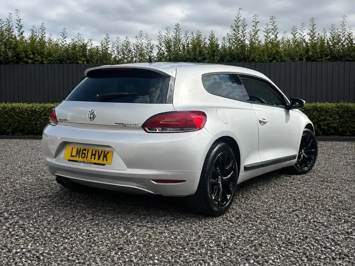 Used VW Scirocco 2011 Silver Coupe
