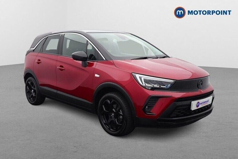 Red Used 2023 Vauxhall Crossland SUV | £15,349 (Fair price) - Image 1/4
