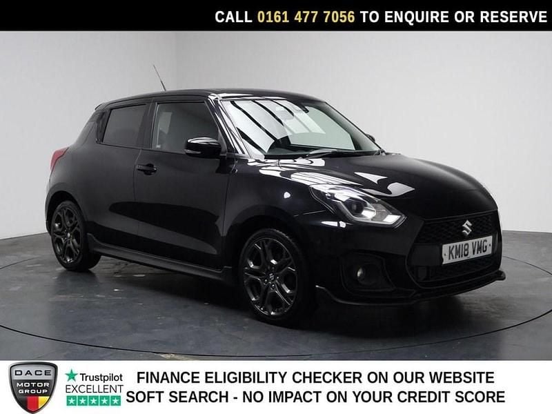 Used Suzuki Swift Sport 140 HP (102 kW) 2018 Black Hatchback