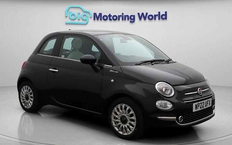 Used 2022 Fiat 500 Dolcevita Hatchback | £9,300 (Fair price) - Image 1/4