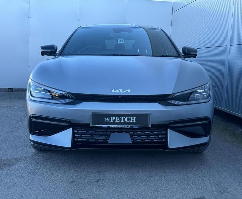 Used Kia EV6 GT-Line S 235 kW (320 HP) 2024 Grey SUV