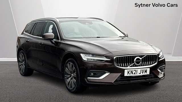 Maple brown Used 2021 Volvo V60 Inscription Estate | £22,000 (Fair price) - Image 1/4