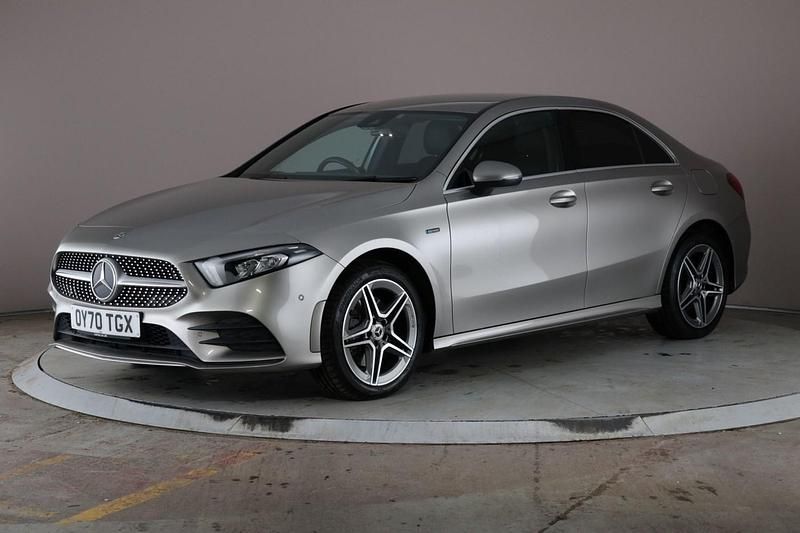 Silver Used 2020 Mercedes A250 Executive Sedan | £18,190 (Good price) - Image 1/2