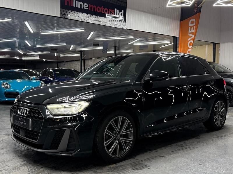 Used Audi A1 S-Line 150 HP (110 kW) 2021 Black SUV