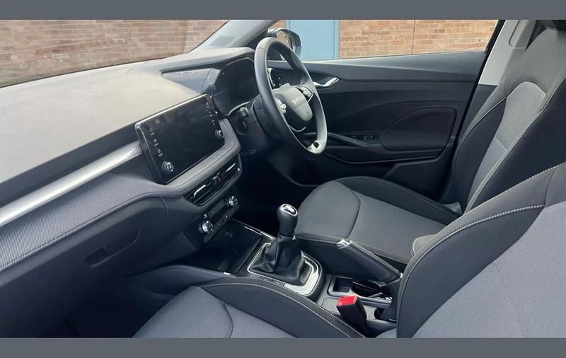 Used Skoda Fabia SE 95 HP (69 kW) 2025 Black magic pearlescent Hatchback