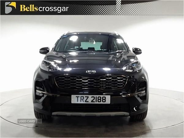 Used Kia Sportage GT-Line 134 HP (98 kW) 2022 Black SUV