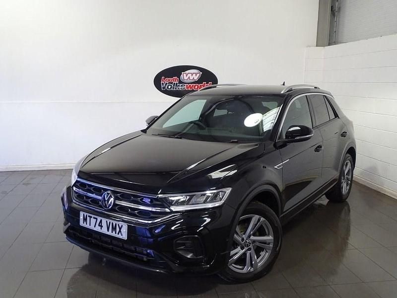 Used VW T-Roc R-line 150 HP (110 kW) 2024 Black SUV