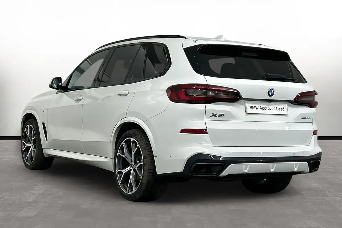 Usado BMW X5 M Sport 282 CV (207 kW) 2022 Blanco SUV