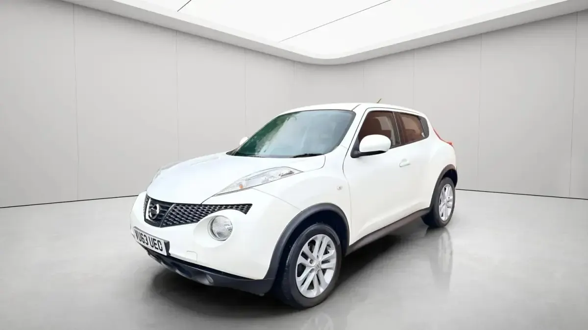 Used Nissan Juke Acenta 2013 White SUV