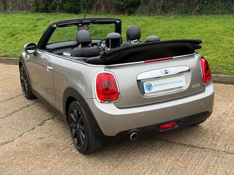 Used Mini Cooper Cabriolet 2017 Silver Cabriolet