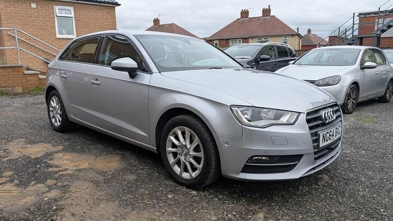 Silver Used 2015 Audi A3 Sport Hatchback | £4,999 (Good price) - Image 1/4