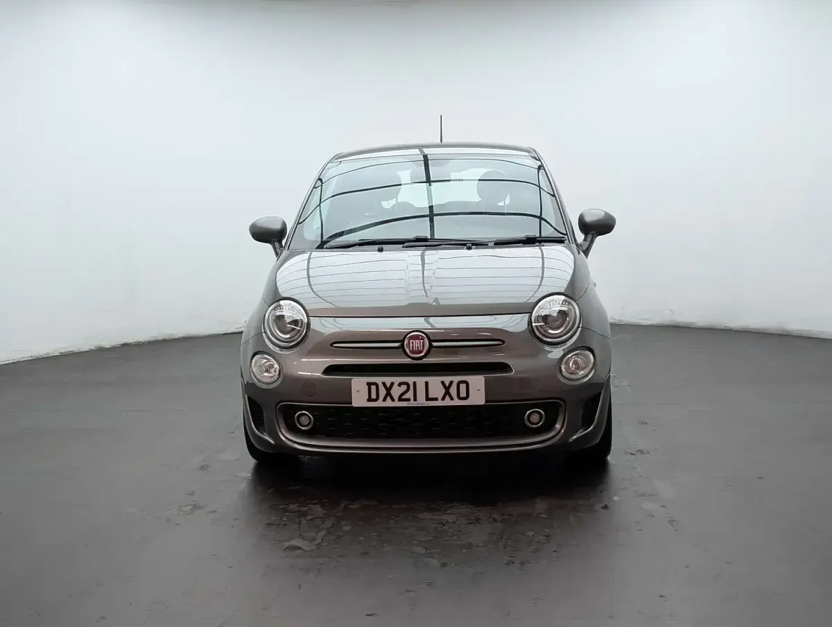 Used Fiat 500 Sport 2021 Grey Hatchback