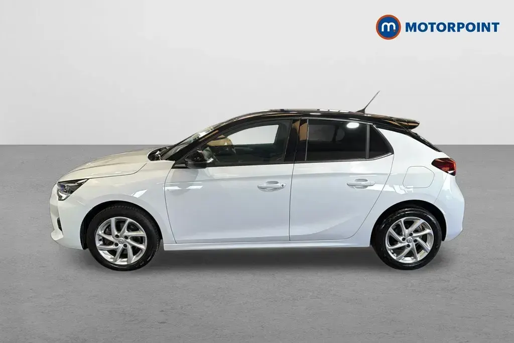 Używany Vauxhall Corsa SRi 101 KM (74 kW) 2020 Biały Hatchback
