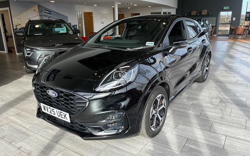 Used Ford Puma ST-Line 125 HP (91 kW) 2026 SUV