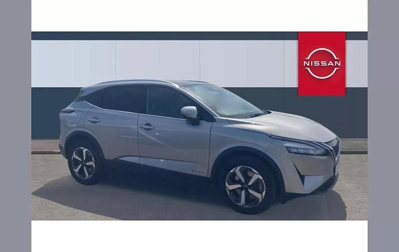 Silver Used 2024 Nissan Qashqai N-Connecta SUV | £23,792 (Good price) - Image 1/4