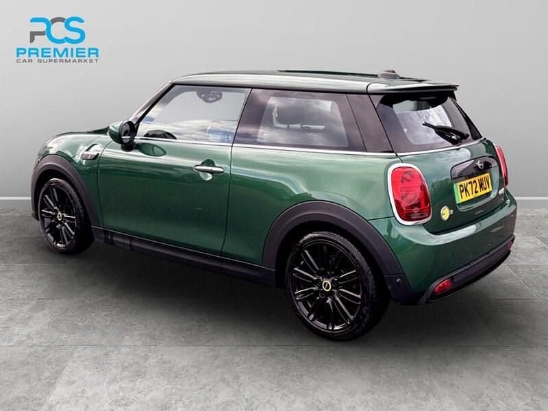 Used Mini Cooper SE Hatch 2022 British racing green iv Hatchback