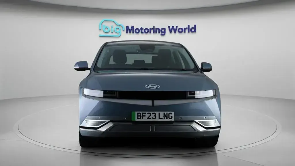 Used Hyundai Ioniq Premium 167 kW (228 HP) 2023 Blue Hatchback