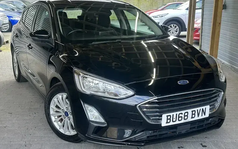 Used Ford Focus Titanium 125 HP (91 kW) 2020 Hatchback