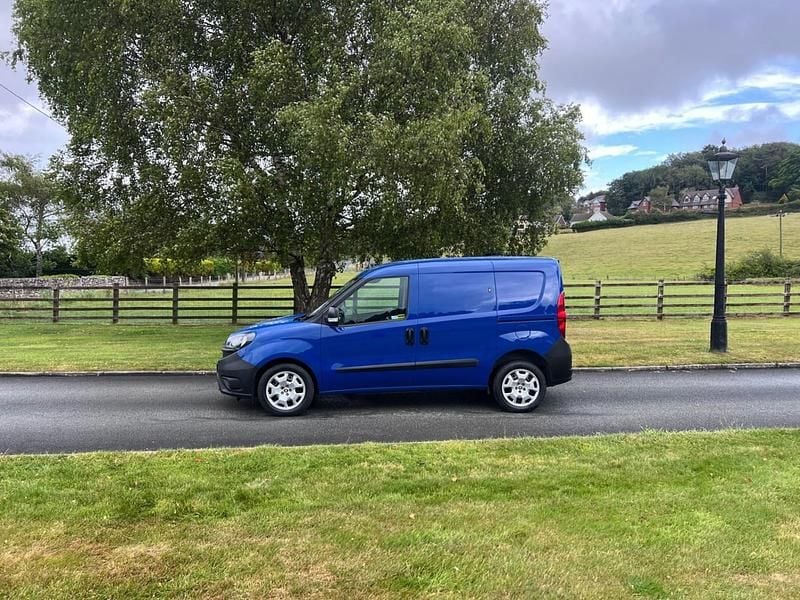 Blue Used 2021 Fiat Doblò MPV | £7,450 (Fair price) - Image 1/4
