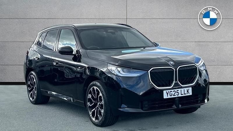Black Used 2025 BMW X3 M Sport SUV | £51,990 - Image 1/4