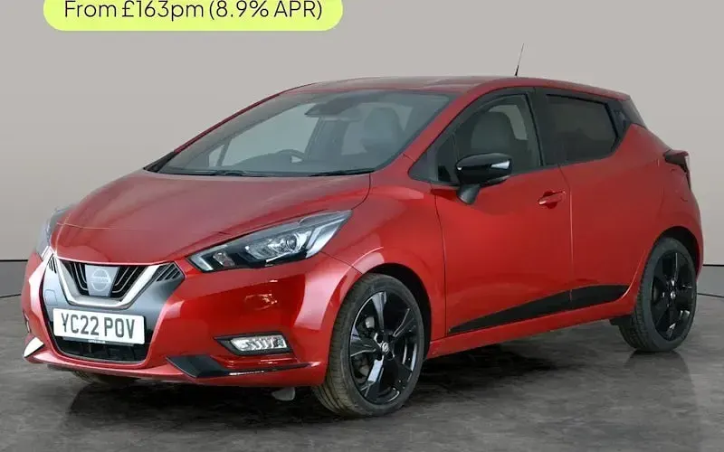 Usata Nissan Micra S 92 CV (67 kW) 2022 Utilitaria