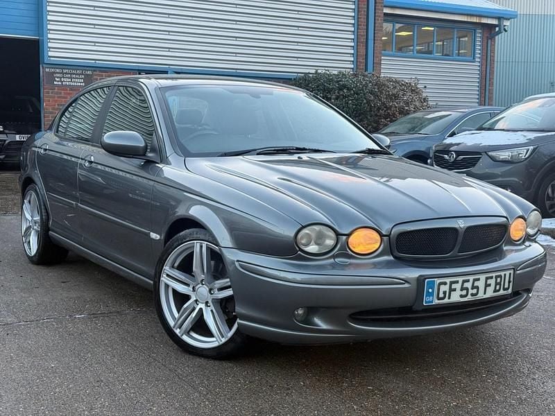 Grey Used 2005 Jaguar X-type Sedan | £1,695 (Fair price) - Image 1/4