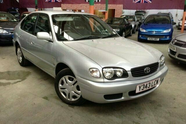 Used Toyota Corolla 2001 Hatchback